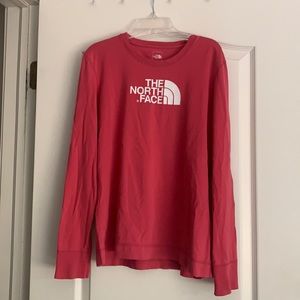 North Face Long Sleeve Tee